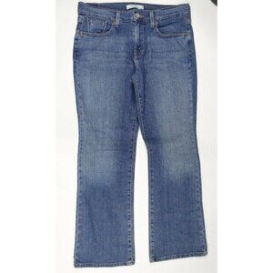 Levi's Strauss 515 Womens Pants Size 8 S/C Blue  Boot Cut‎ Pants